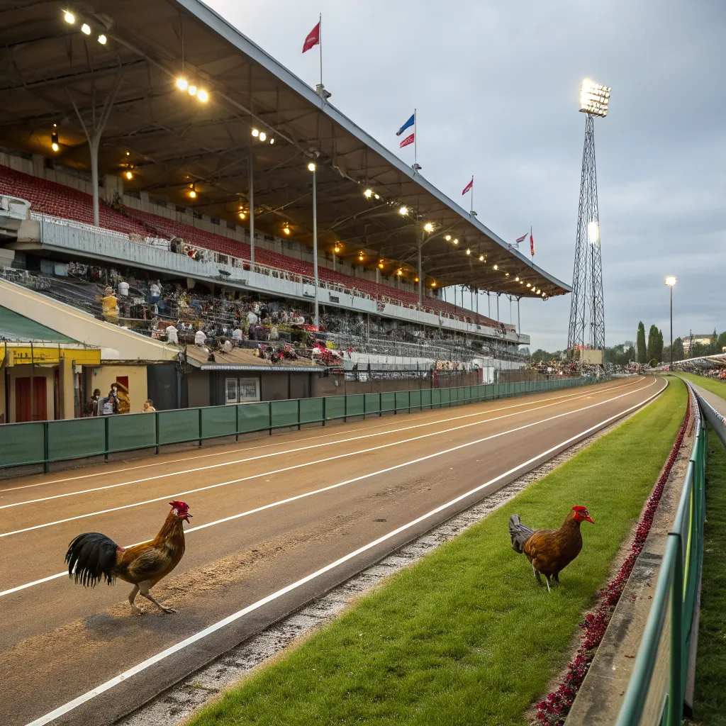 Rooster Racer Arena